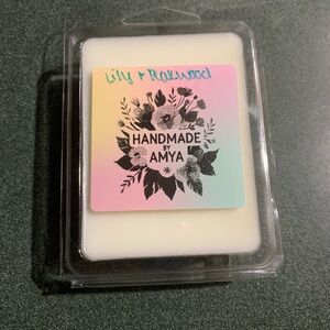 Handmade By Amya Lily & Teakwood Wax Melts